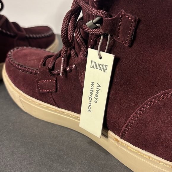 Fabiola Cougars Maroon Women’s Size 10 - Picture 4 of 6